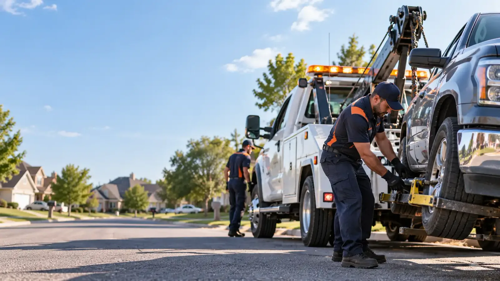 Wheel Lift Towing in Presto, PA